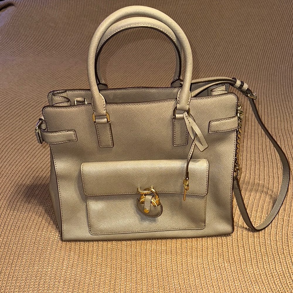 Michael Kors Large Tote with crossbody strap